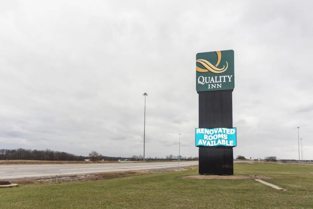 Quality Inn Bryan/Montpelier Bagian luar foto